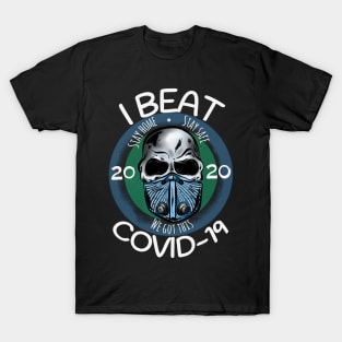 I Beat Covid T-Shirt